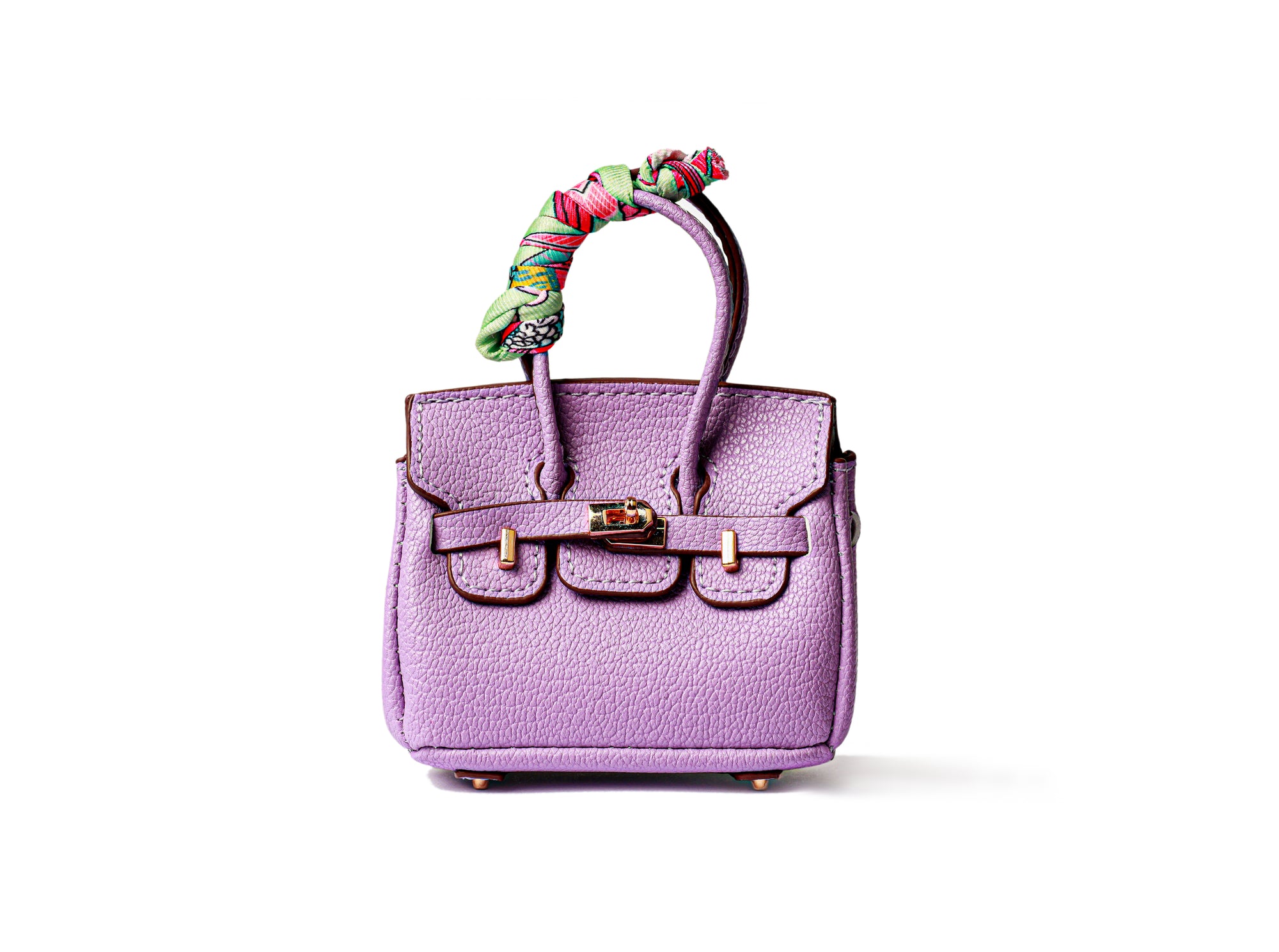 "Lavender Dream" - Purple Mini Bag Charm