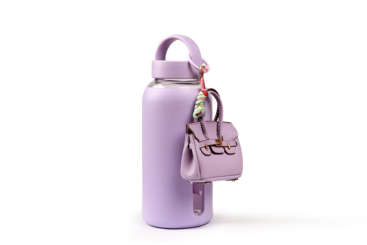 "Lavender Dream" - Purple Mini Bag Charm