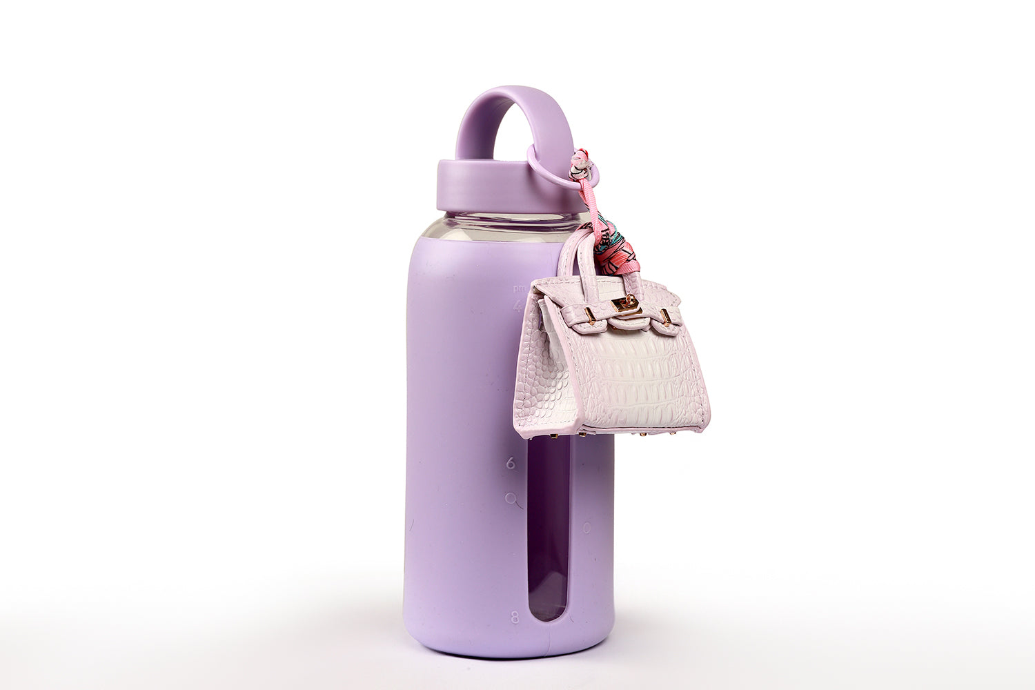 "Soft Launch" - Lilac Mini Bag Charm