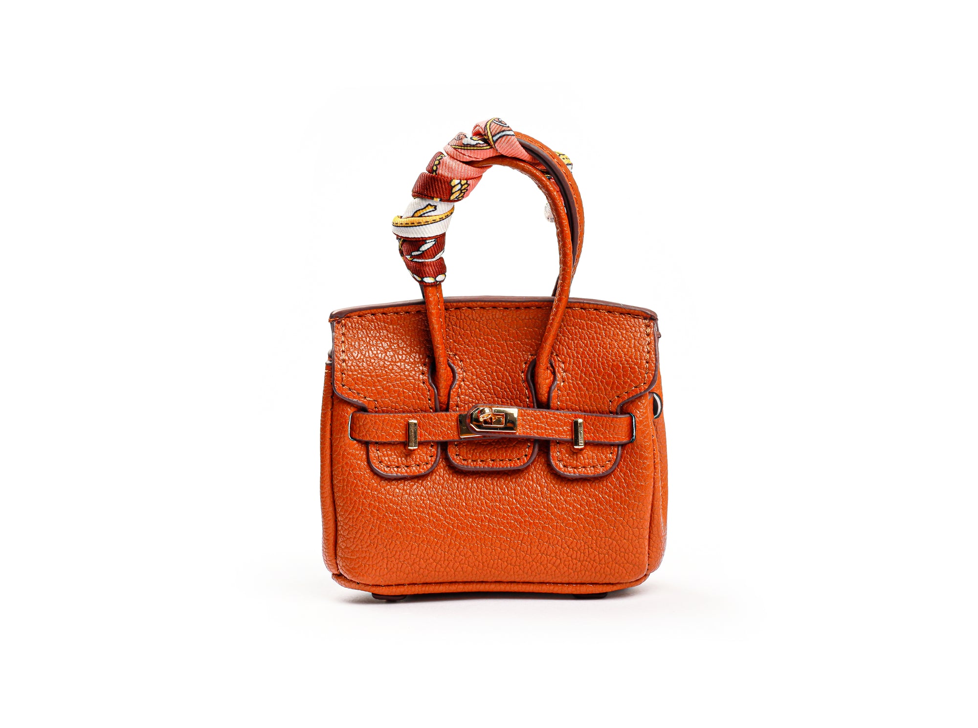 "Expresso Run" - Brown Mini Bag Charm