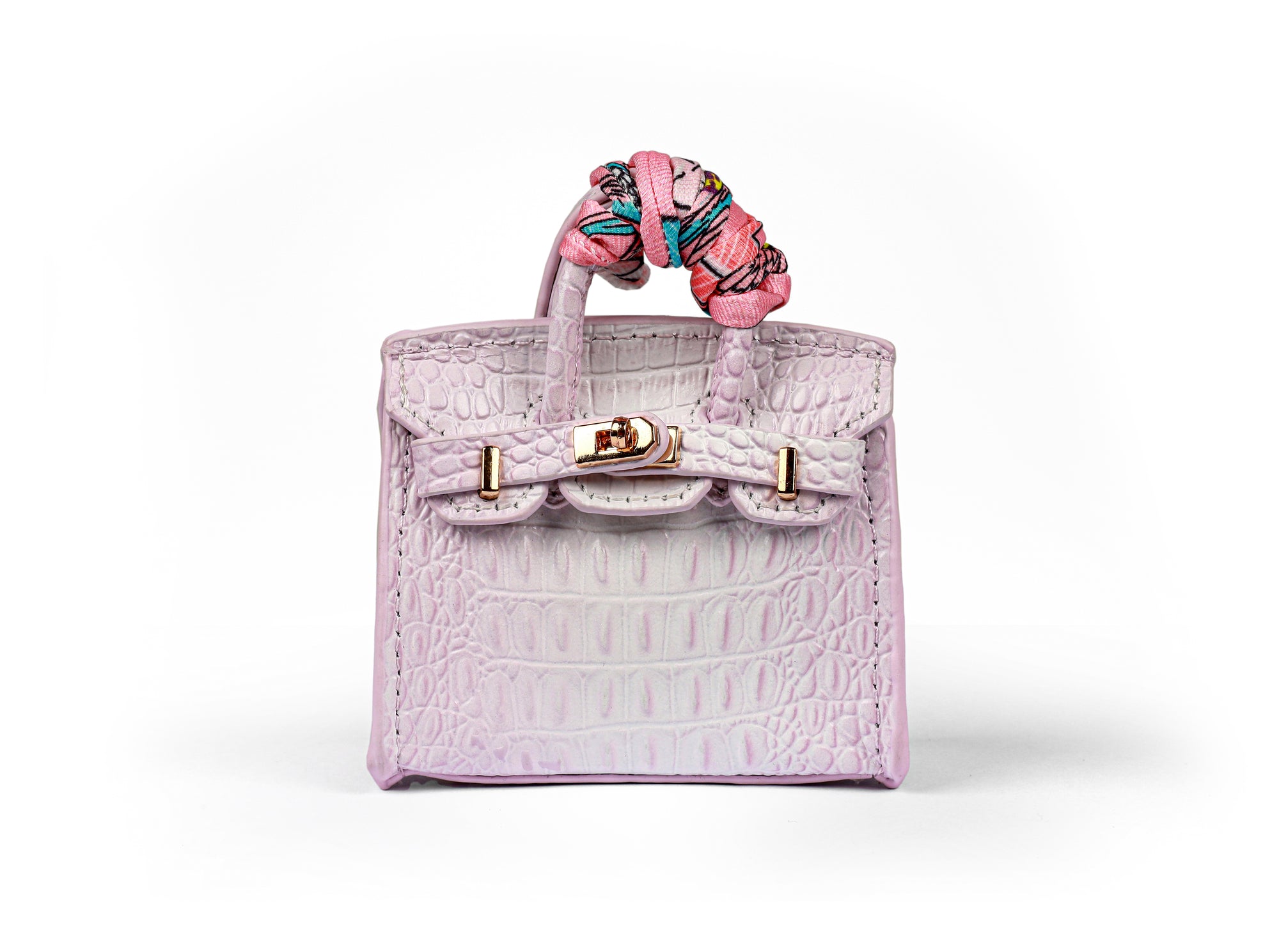 "Soft Launch" - Lilac Mini Bag Charm